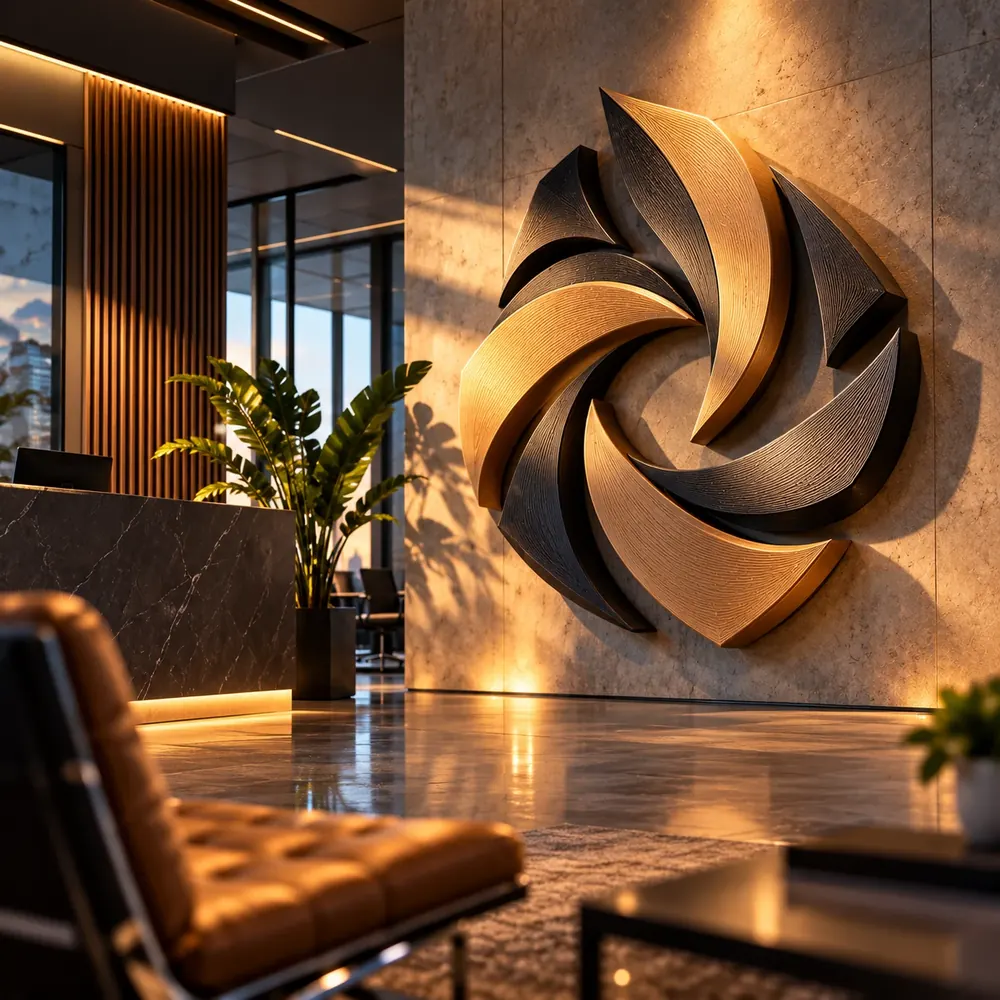 Custom 3D logos for businesses