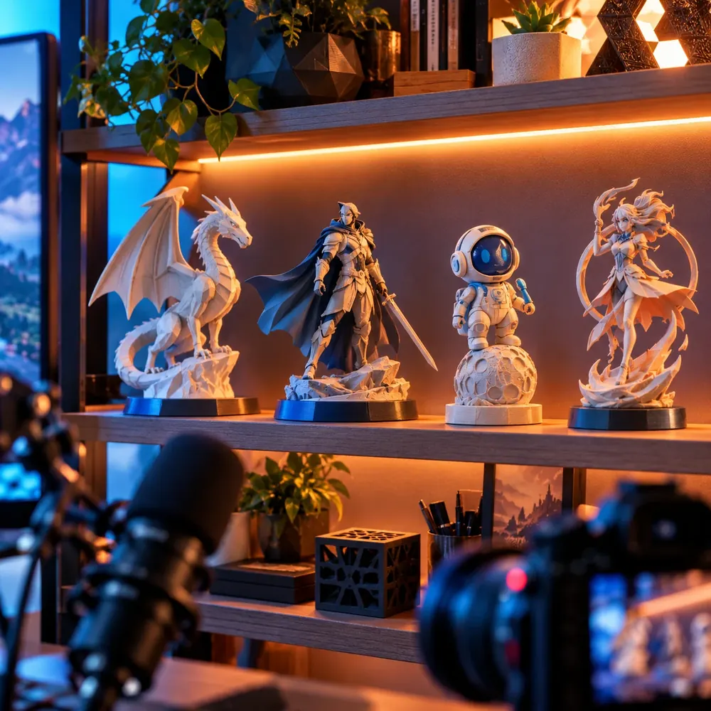 Gadget aziendali personalizzati in stampa 3D