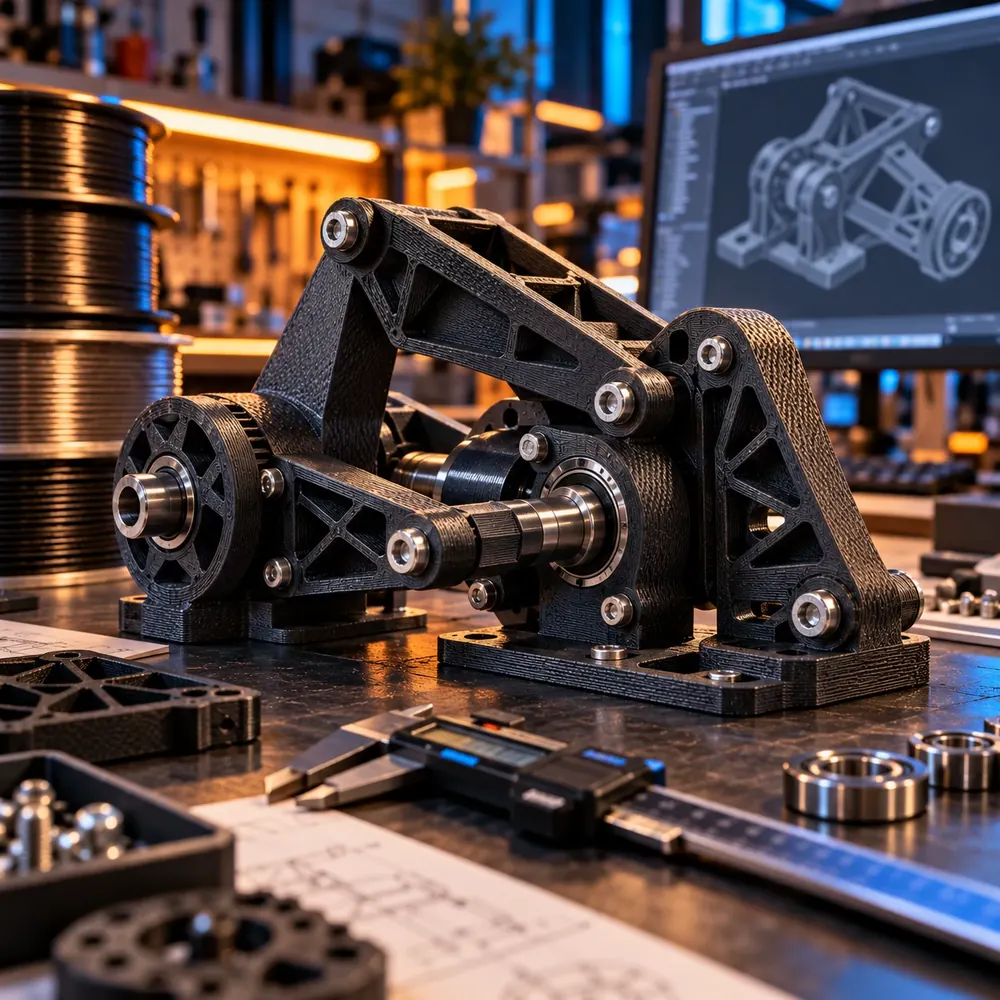 Rapid prototyping with 3D printing